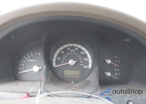 2008 Kia Sportage Lx z USA, uszkodzony, nr VIN KNDJF724X87454397